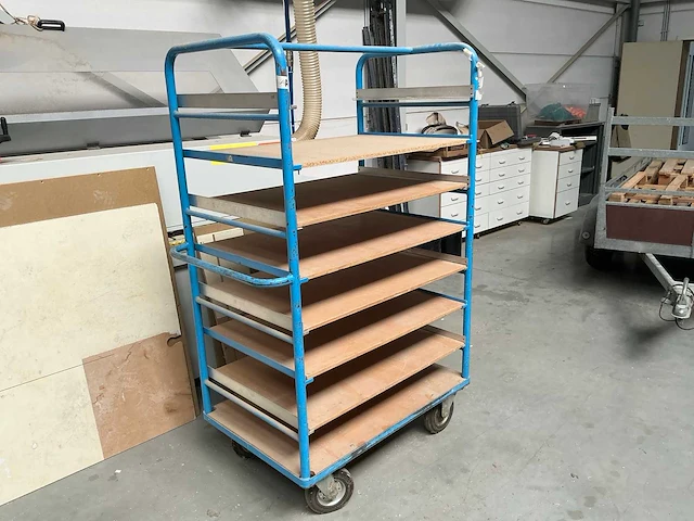 Transport kar - afbeelding 1 van  3
