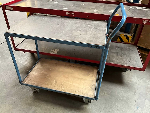 Transport karren - afbeelding 2 van  6
