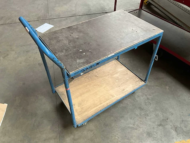 Transport karren - afbeelding 3 van  6