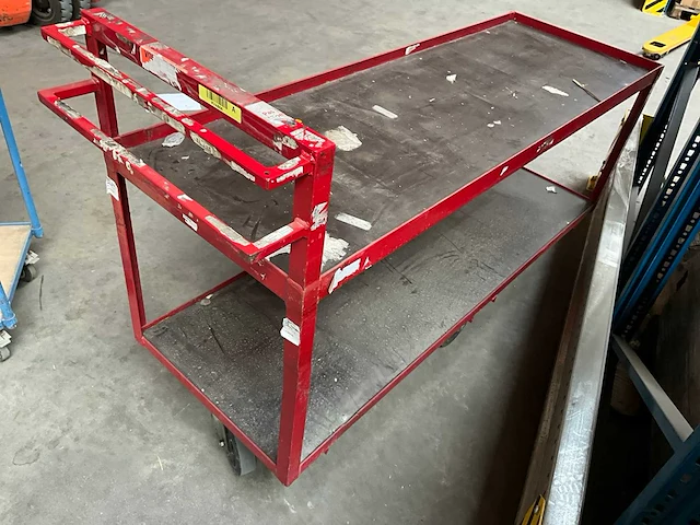 Transport karren - afbeelding 6 van  6
