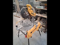 Transportabe tafelblad radiaalzaag - dewalt dws7085