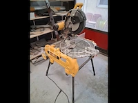Transportabe tafelblad radiaalzaag - dewalt dws7085 - afbeelding 3 van  8