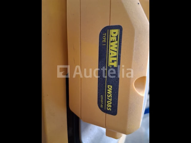 Transportabe tafelblad radiaalzaag - dewalt dws7085 - afbeelding 5 van  8