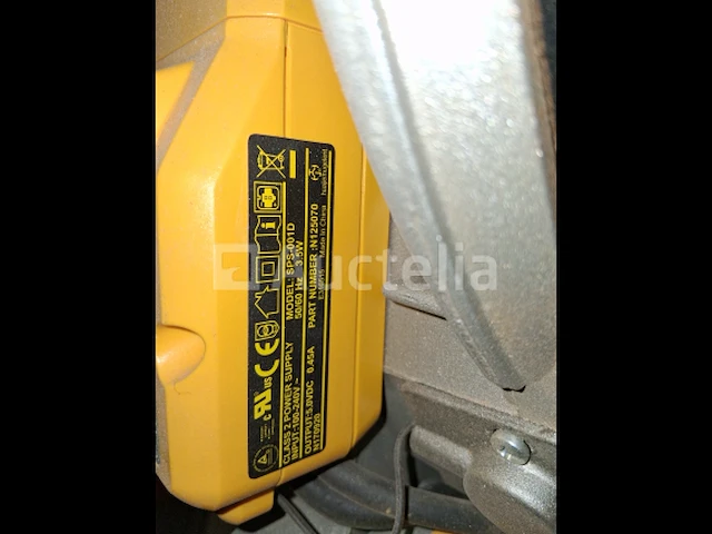 Transportabe tafelblad radiaalzaag - dewalt dws7085 - afbeelding 8 van  8