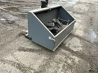 Transportbakje tractor. - afbeelding 2 van  7