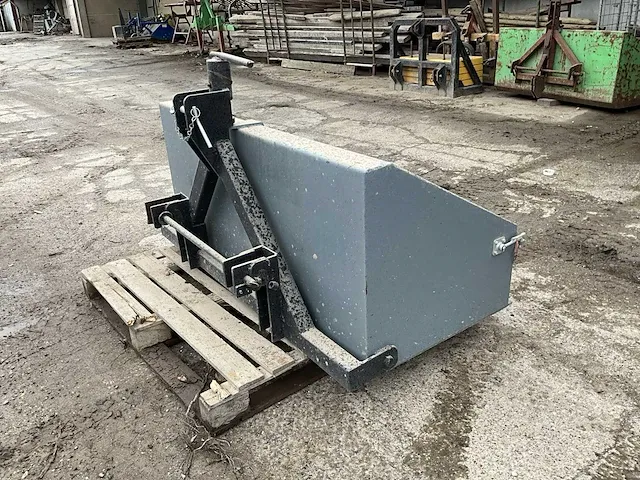 Transportbakje tractor. - afbeelding 4 van  7