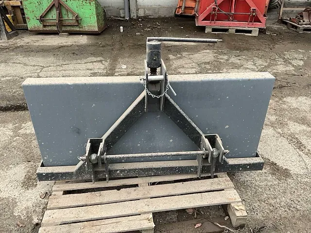 Transportbakje tractor. - afbeelding 5 van  7