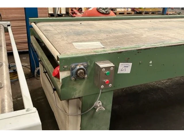 Transportband cefla - afbeelding 2 van  6