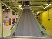 Transportband met dubbele rolbaantafel - afbeelding 2 van  9