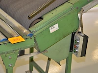 Transportband met dubbele rolbaantafel - afbeelding 3 van  9