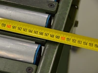 Transportband met dubbele rolbaantafel - afbeelding 4 van  9
