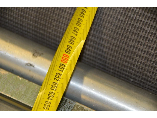 Transportband met dubbele rolbaantafel - afbeelding 5 van  9