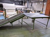 Transportband met dubbele rolbaantafel - afbeelding 9 van  9