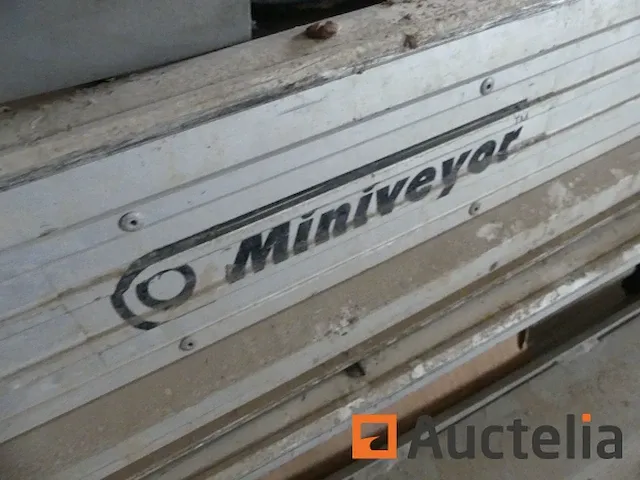 Transportband miniveyor mobiel - afbeelding 9 van  10