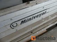 Transportband miniveyor mobiel - afbeelding 9 van  10
