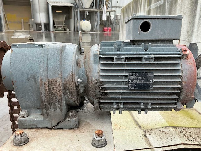 Transportband opvoerband (9m) - afbeelding 6 van  8