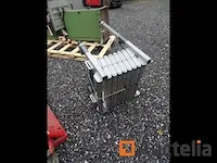 Transportband opvouwbare holzstar srb130 roller - afbeelding 2 van  16