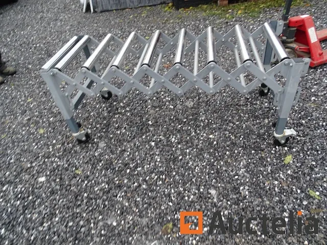 Transportband opvouwbare holzstar srb130 roller - afbeelding 4 van  16