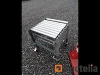 Transportband opvouwbare holzstar srb130 roller - afbeelding 5 van  16