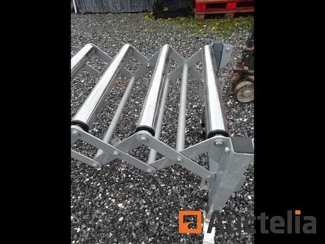 Transportband opvouwbare holzstar srb130 roller - afbeelding 6 van  16