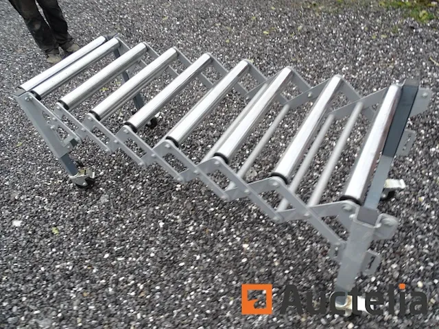 Transportband opvouwbare holzstar srb130 roller - afbeelding 1 van  16