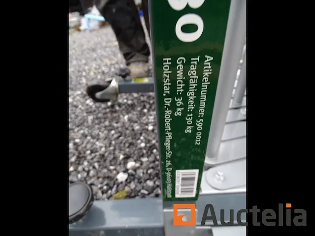 Transportband opvouwbare holzstar srb130 roller - afbeelding 10 van  16
