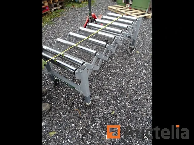 Transportband opvouwbare holzstar srb130 roller - afbeelding 11 van  16