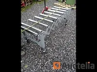 Transportband opvouwbare holzstar srb130 roller - afbeelding 11 van  16