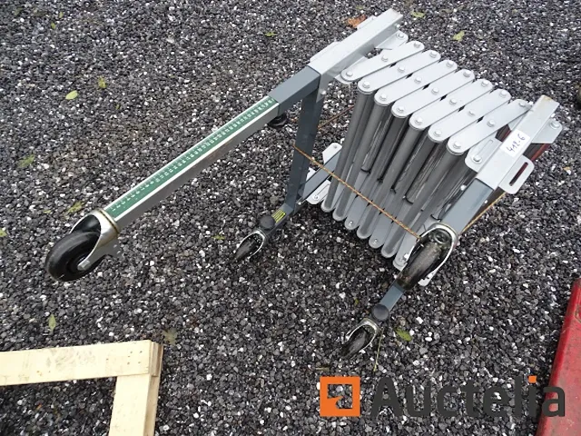 Transportband opvouwbare holzstar srb130 roller - afbeelding 12 van  16
