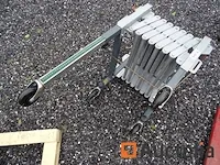 Transportband opvouwbare holzstar srb130 roller - afbeelding 12 van  16