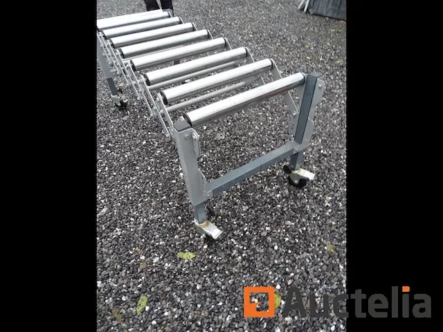 Transportband opvouwbare holzstar srb130 roller - afbeelding 13 van  16