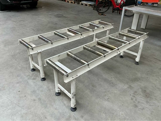 Transportband-rollebaan (4x) - afbeelding 1 van  9