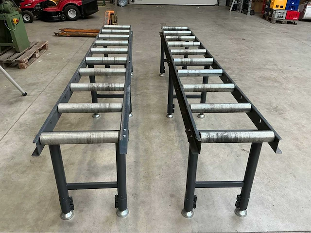Transportband-rollebaan (4x) - afbeelding 7 van  9