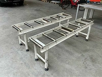 Transportband-rollebaan (4x) - afbeelding 1 van  9