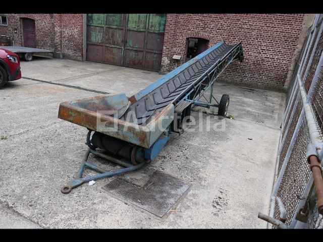 Transportband (toggle clamp) elektromotor - afbeelding 12 van  19