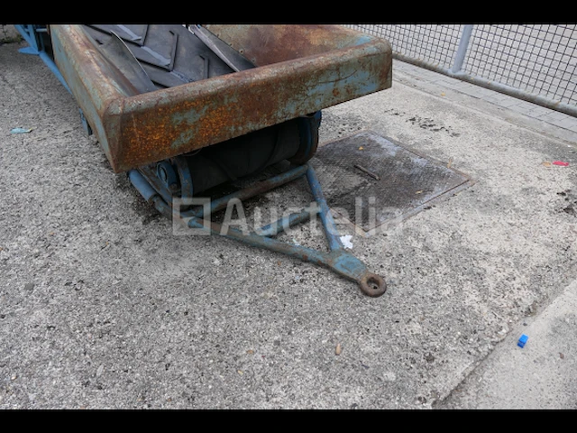 Transportband (toggle clamp) elektromotor - afbeelding 16 van  19