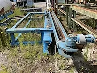 Transportband voor stammen - afbeelding 4 van  15
