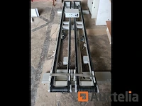 Transportbanden montech