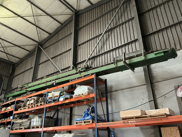 Transportbanden vlakke silo - afbeelding 1 van  5