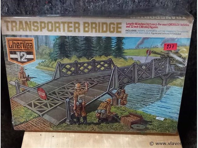 Transporter brug - afbeelding 1 van  1