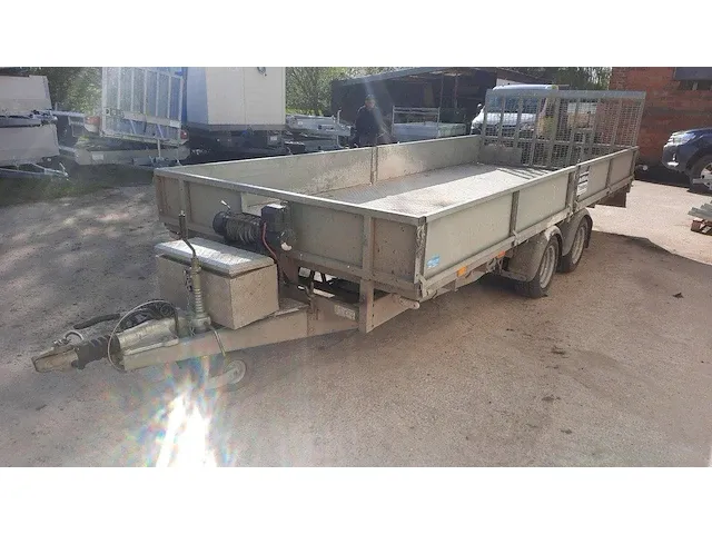 Transporter kipper ifor williams cb c71660 3500kg 5x1.95m - afbeelding 1 van  1