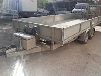 Transporter kipper ifor williams cb c71660 3500kg 5x1.95m - afbeelding 1 van  1