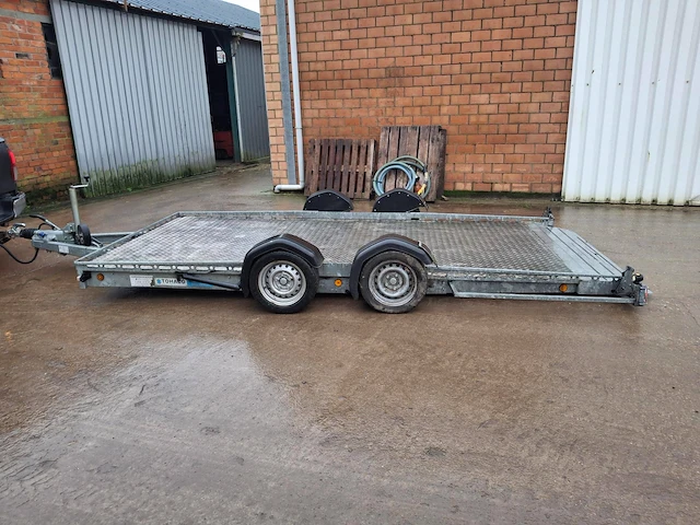 Transporter tohaco 3500kg 2.00x4.50m - afbeelding 1 van  1
