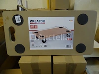 Transporthulpmiddel - tot 200 kg kreator krt670001 - afbeelding 1 van  2