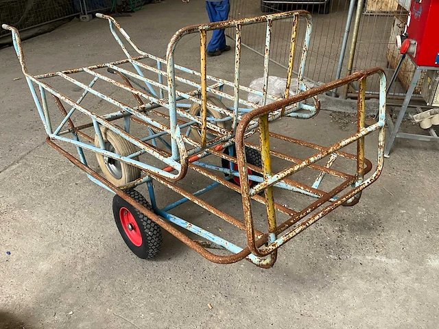 Transportkar (2x) - afbeelding 1 van  3