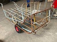 Transportkar (2x) - afbeelding 1 van  3