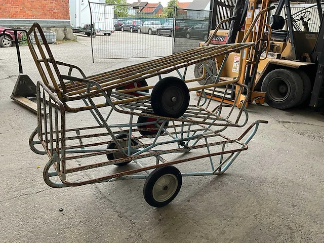 Transportkar (3x) - afbeelding 2 van  4