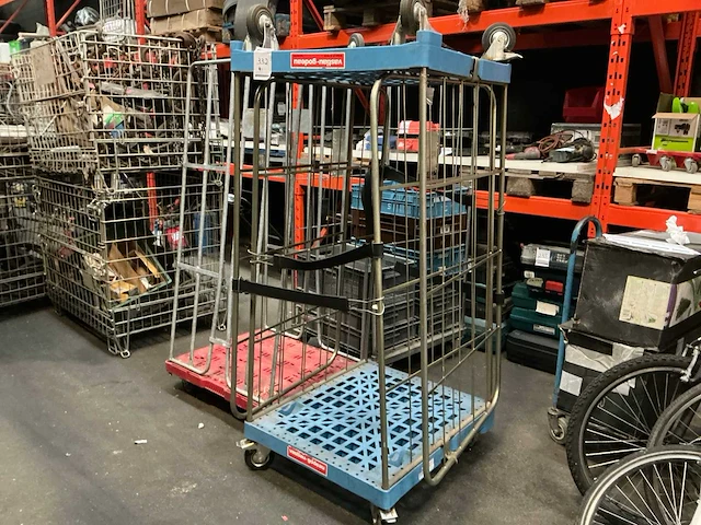 Transportkar (4x) - afbeelding 1 van  4