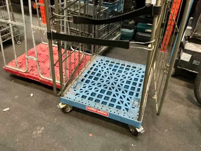 Transportkar (4x) - afbeelding 3 van  4