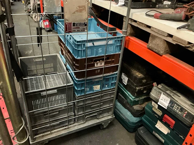 Transportkar (4x) - afbeelding 4 van  4